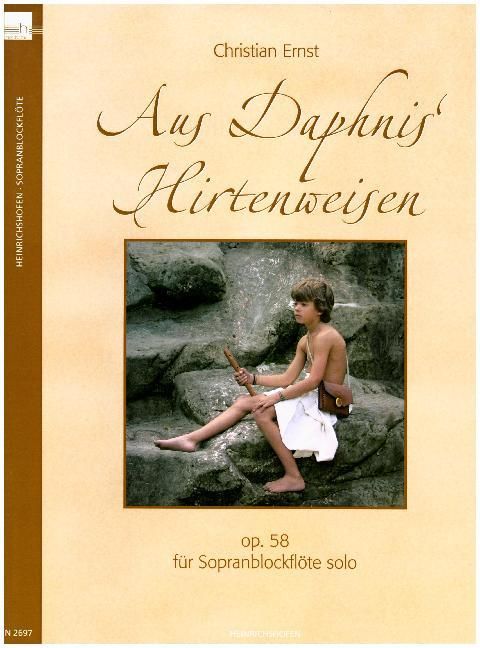 Produktbild: Aus Daphnis' Hirtenweisen op.58, f&uuml;r Sopranblockfl&ouml;te solo