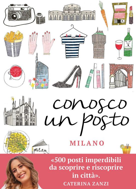 Produktbild: Conosco un posto. Milano