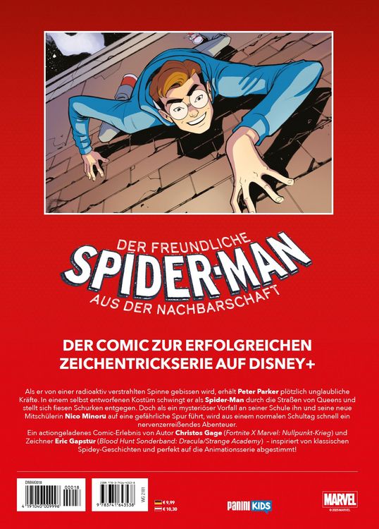 Produktbild: Der freundliche Spider-Man aus der Nachbarschaft