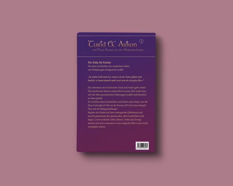 Produktbild: Turid & Askon und Thors Kampf mit der Midgardschlange