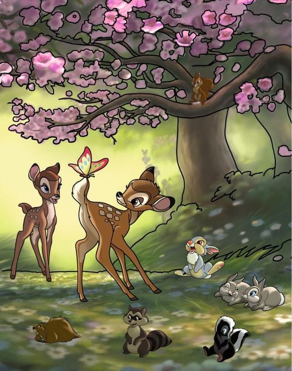 Produktbild: Disney Klassiker Wasserzauber - einfach mit Wasser malen