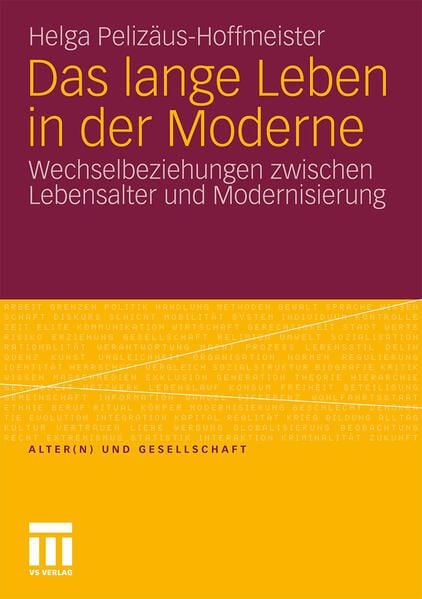 Produktbild: Das lange Leben in der Moderne