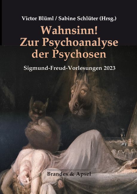 Produktbild: Wahnsinn! Zur Psychoanalyse der Psychosen