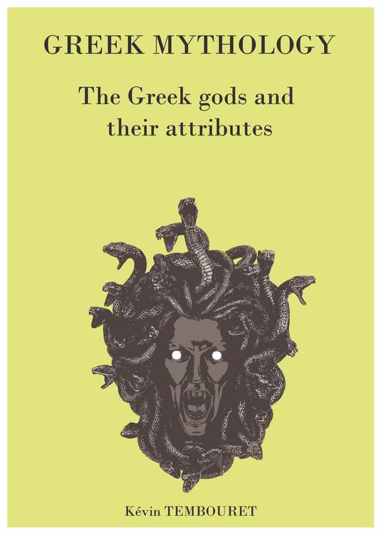 Produktbild: Greek Mythology - the Greek Gods and Their Attributes