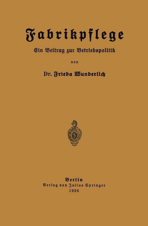 Produktbild: Fabrikpflege