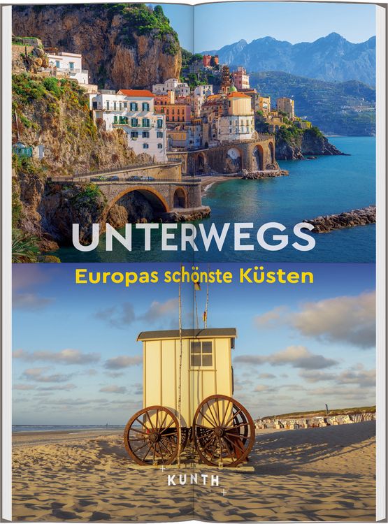 Produktbild: KUNTH Unterwegs Europas sch&ouml;nste K&uuml;sten