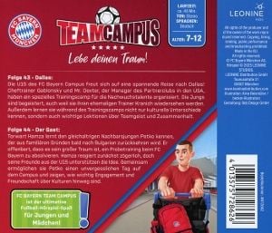 Produktbild: FC Bayern Team Campus (Fu&szlig;ball) (CD 22)