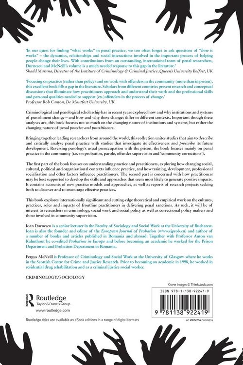 Produktbild: Understanding Penal Practice