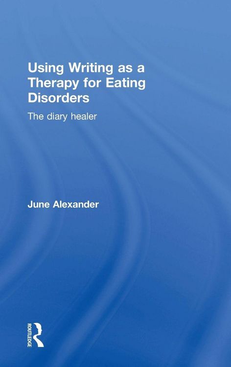 Produktbild: Using Writing as a Therapy for Eating Disorders