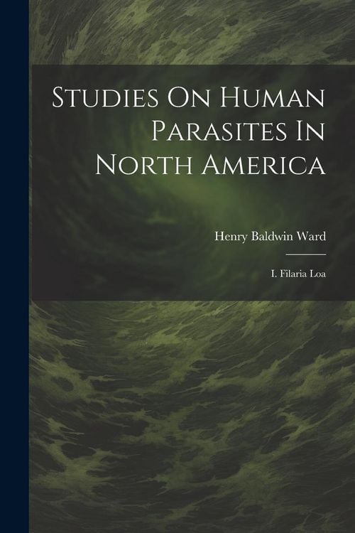 Produktbild: Studies On Human Parasites In North America