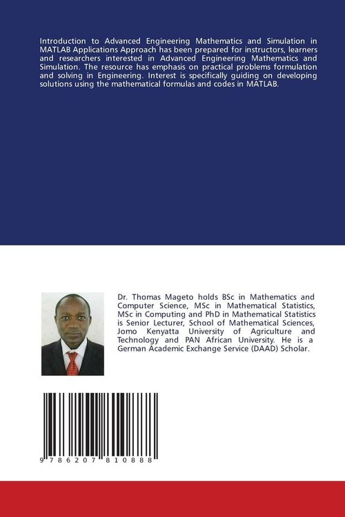 Produktbild: Introduction to Advanced Engineering Mathematics and Simulation