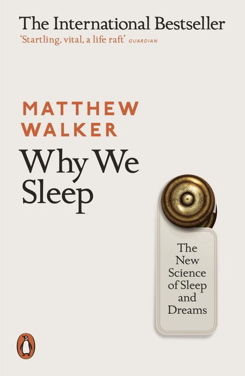 Produktbild: Why We Sleep