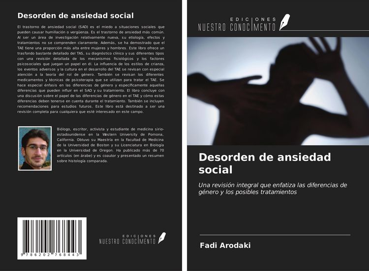 Produktbild: Desorden de ansiedad social