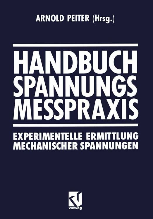 Produktbild: Handbuch Spannungs Messpraxis