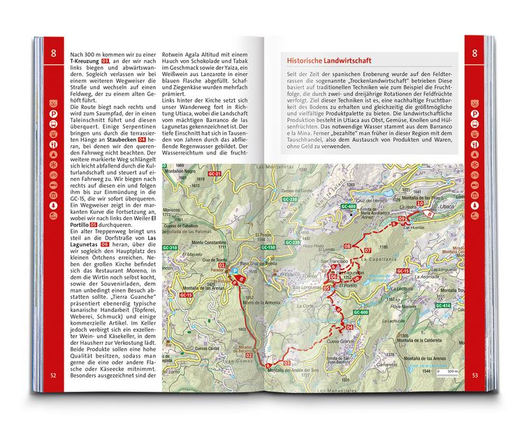 Produktbild: KOMPASS Wanderf&uuml;hrer Gran Canaria, 75 Touren