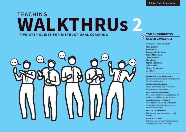Produktbild: Teaching WalkThrus 2: Five-step guides to instructional coaching
