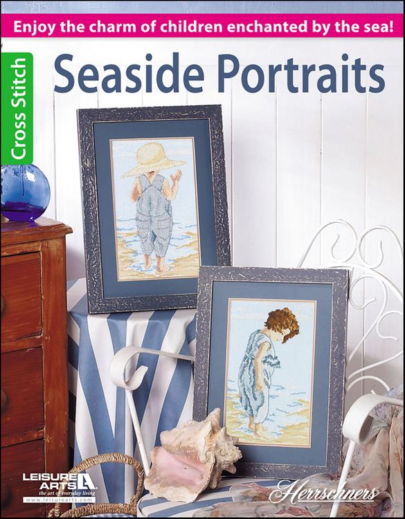 Produktbild: Seaside Portraits Cross Stitch