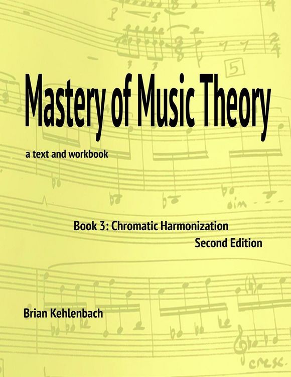 Produktbild: Mastery of Music Theory, Book 3