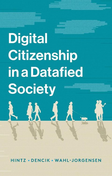 Produktbild: Digital Citizenship in a Datafied Society