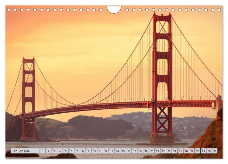 Produktbild: Der S&uuml;dwesten der USA. Freiheit und Weite (Wandkalender 2026 DIN A4 quer), CALVENDO Monatskalender