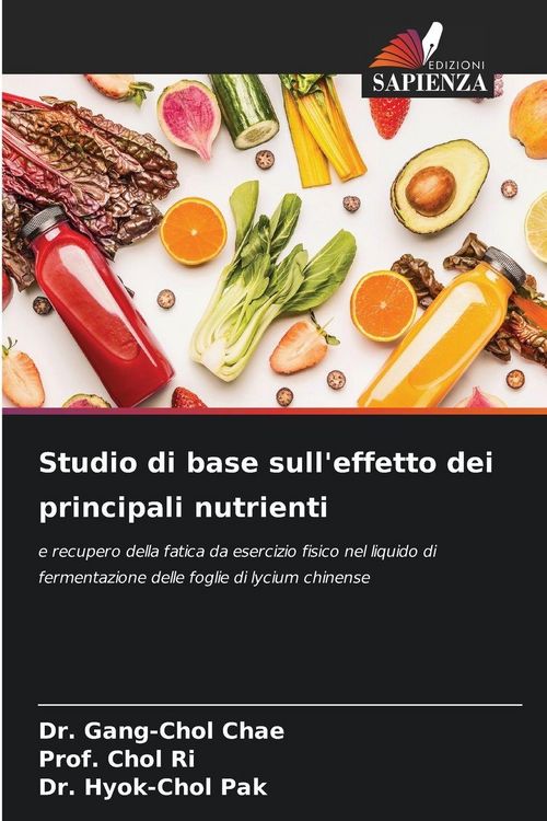 Produktbild: Studio di base sull'effetto dei principali nutrienti