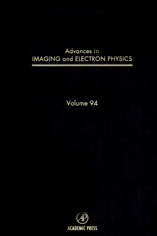 Produktbild: Advances in Imaging and Electron Physics