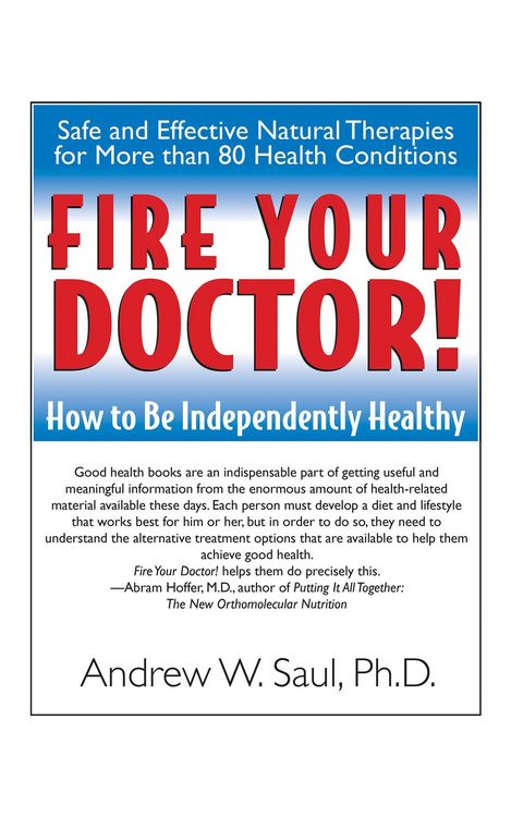 Produktbild: Fire Your Doctor!