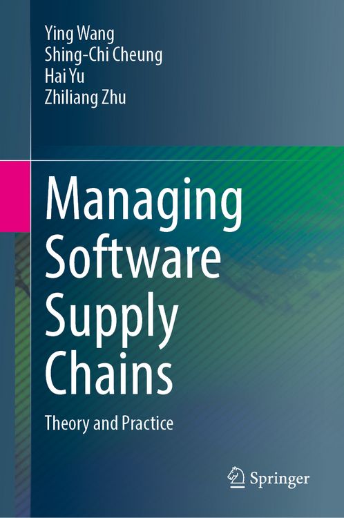 Produktbild: Managing Software Supply Chains