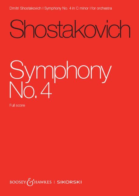Produktbild: Sinfonie Nr. 4