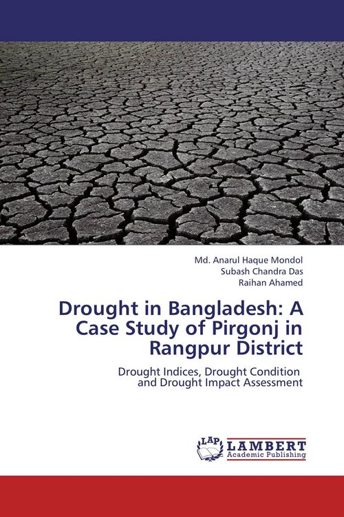 Produktbild: Drought in Bangladesh: A Case Study of Pirgonj in Rangpur District