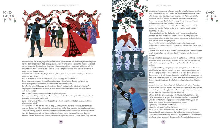 Produktbild: Eine B&uuml;hne voller Shakespeare-Geschichten
