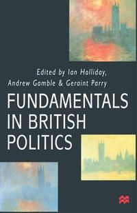 Produktbild: Fundamentals in British Politics