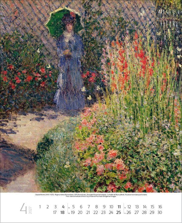 Produktbild: Claude Monet 2027
