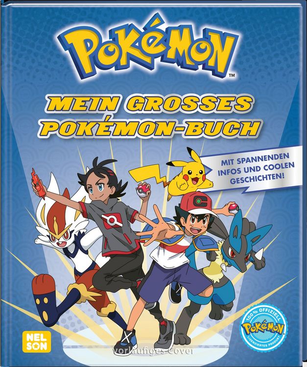 Produktbild: Pok&eacute;mon Handbuch: Mein gro&szlig;es Pok&eacute;mon-Buch
