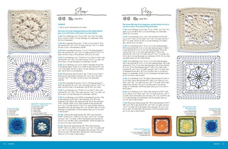 Produktbild: Granny Squares mit Stil
