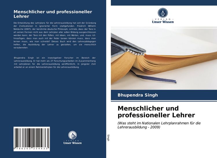 Produktbild: Menschlicher und professioneller Lehrer