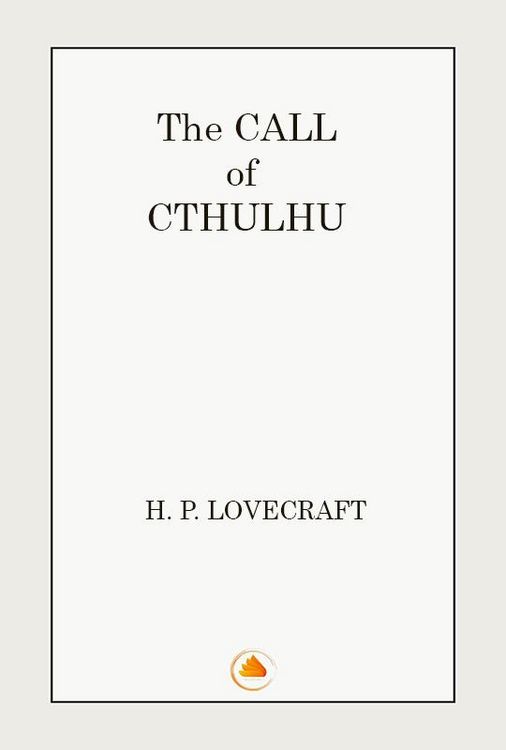 Produktbild: The call of Cthulhu