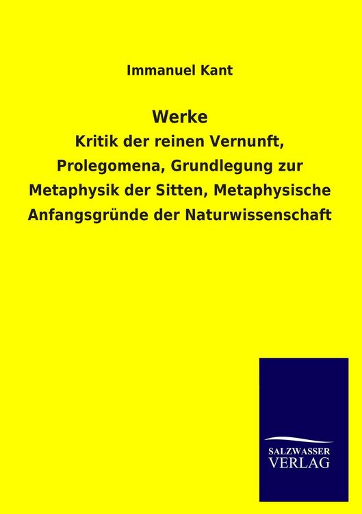 Produktbild: Werke