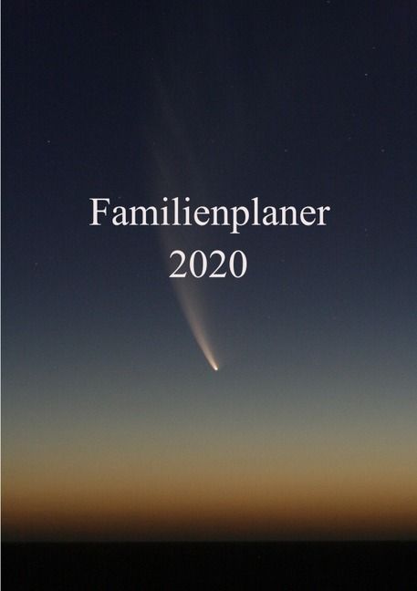 Produktbild: Familienplaner 2020