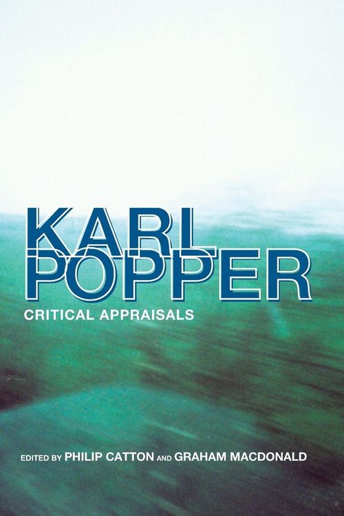 Produktbild: Karl Popper