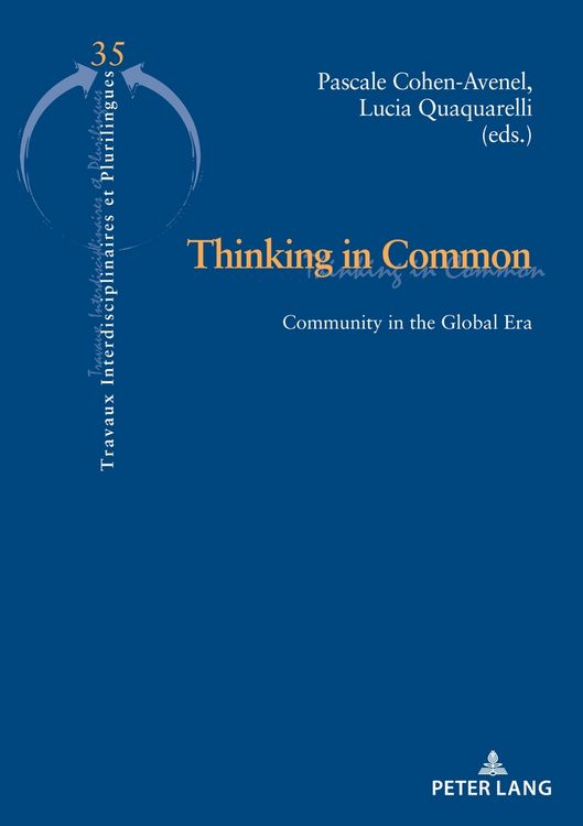 Produktbild: Thinking in Common