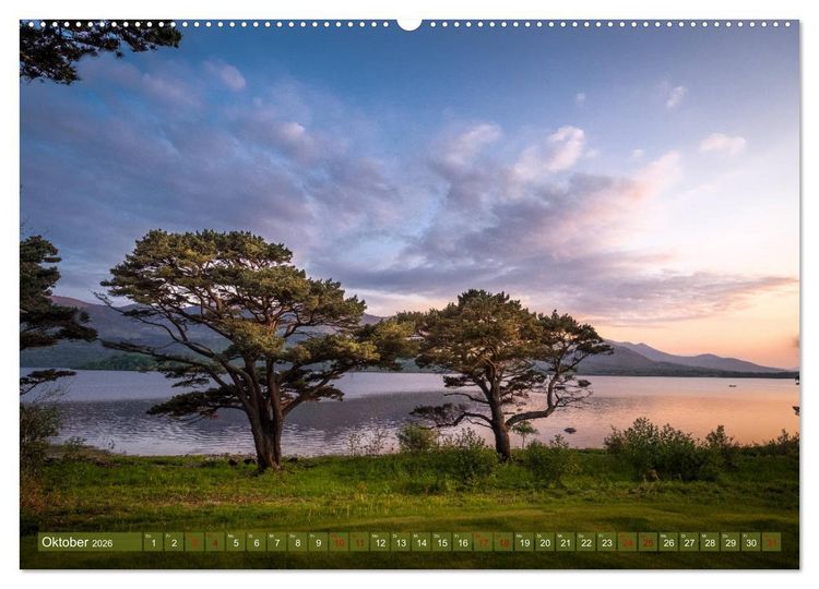 Produktbild: Irlands fanzinierender S&uuml;den (hochwertiger Premium Wandkalender 2026 DIN A2 quer), Kunstdruck in Hochglanz
