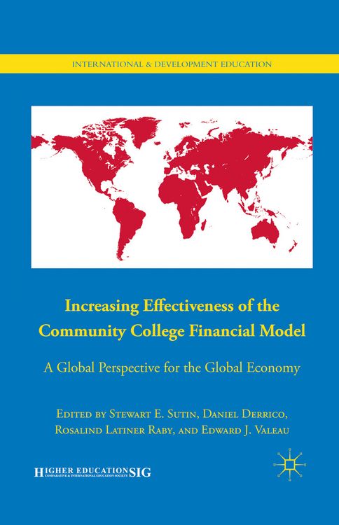 Produktbild: Increasing Effectiveness of the Community College Financial Model