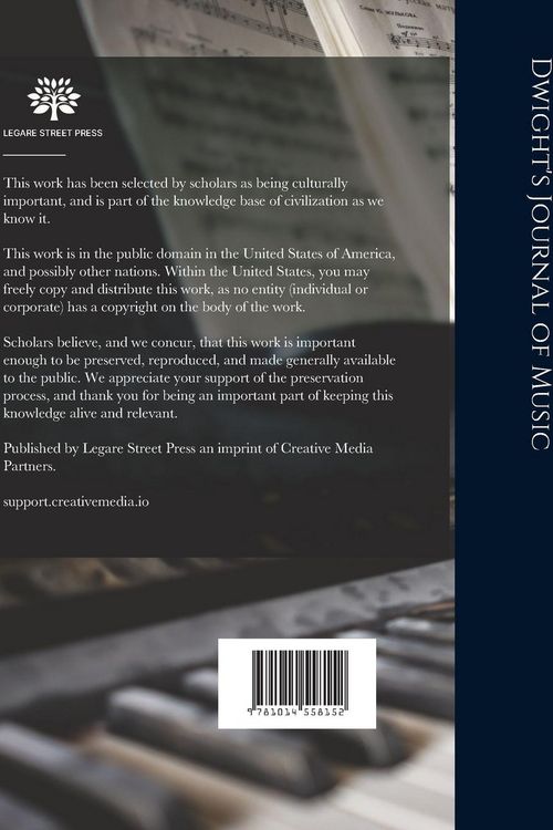 Produktbild: Dwight's Journal of Music; v.29-30 1869-1871