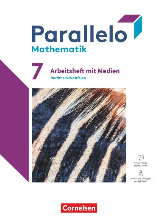 Produktbild: Parallelo - Nordrhein-Westfalen - Ausgabe 2022 - 7. Schuljahr