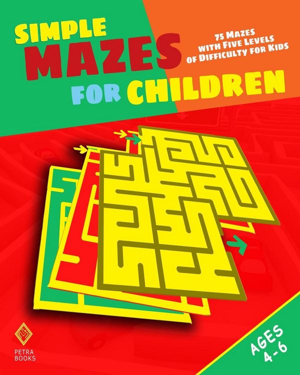 Produktbild: Simple Mazes for Children
