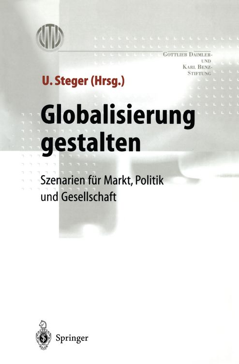 Produktbild: Globalisierung gestalten