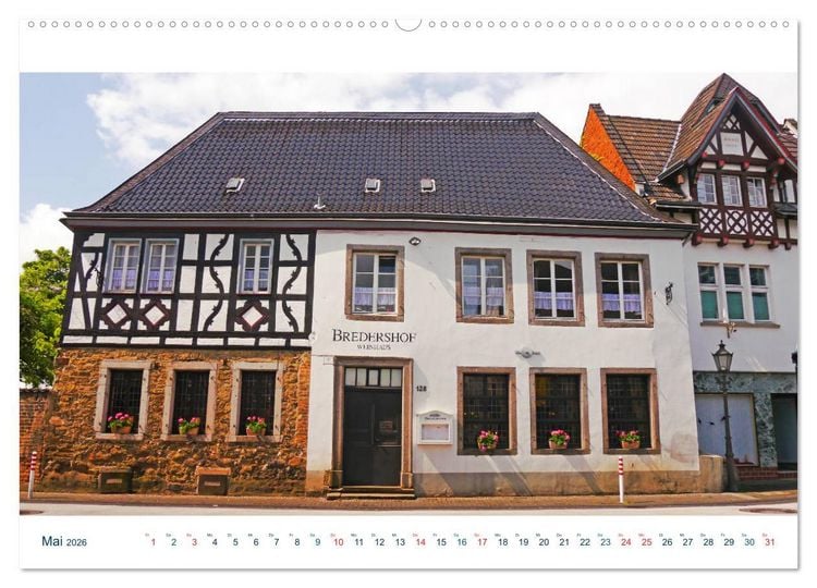 Produktbild: K&ouml;nigswinter. Drachenfels und Rheinromantik (Wandkalender 2026 DIN A2 quer), CALVENDO Monatskalender