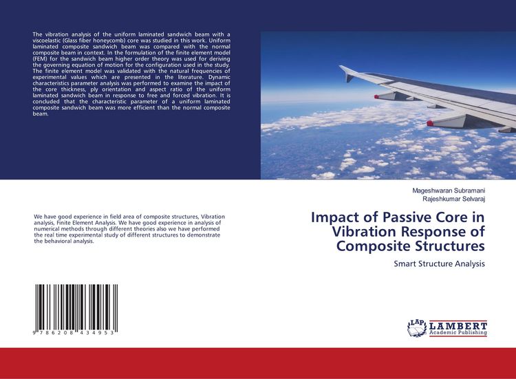 Produktbild: Impact of Passive Core in Vibration Response of Composite Structures