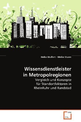 Produktbild: Wulfert Heike: Wissensdienstleister in Metropolregionen